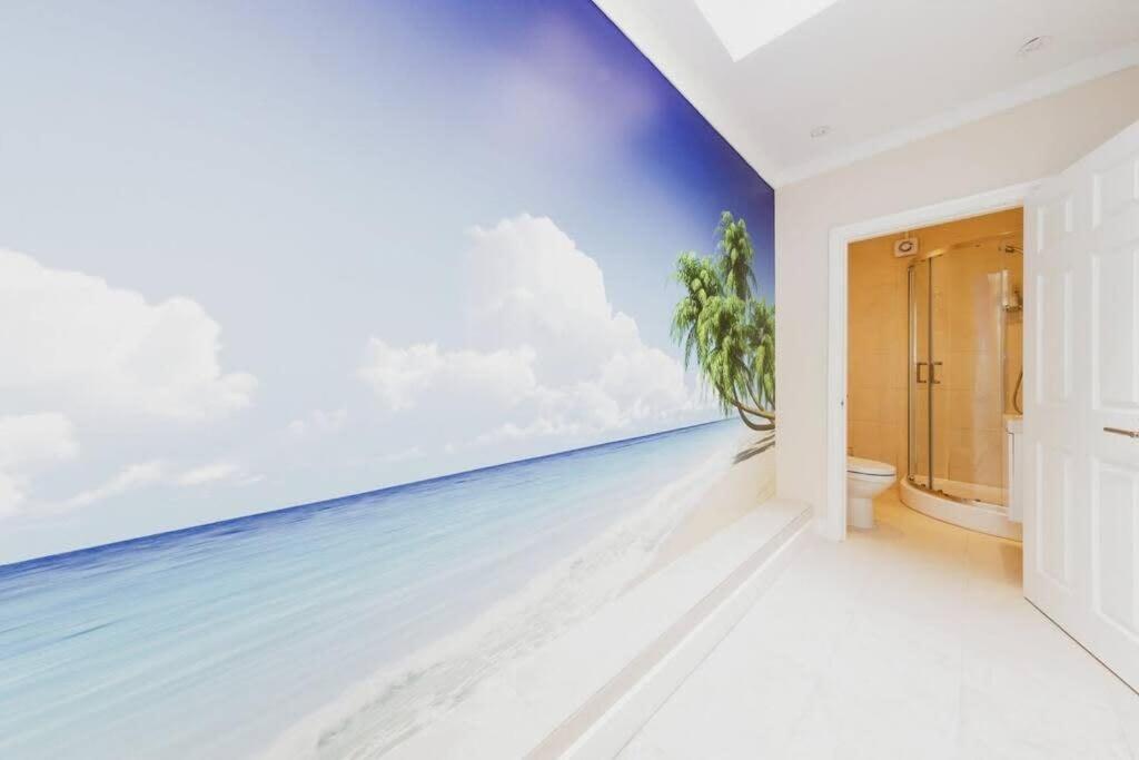Your Chic 3Br Home Comfort And Style In Londen Buitenkant foto